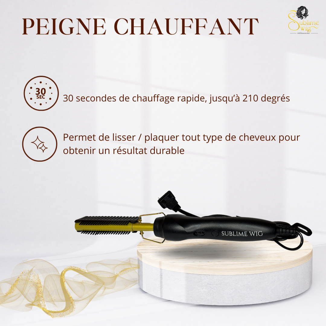 PEIGNE CHAUFFANT